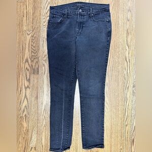 Old Navy Charcoal Denim skinny curvy jeans
